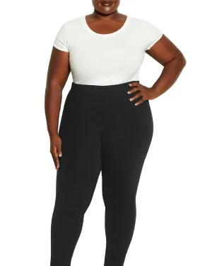Vibin' Plain Legging | Black