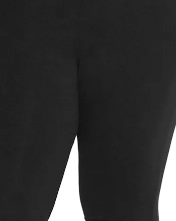Vibin' Plain Legging | Black