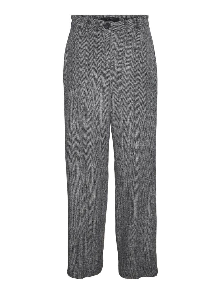 VMLIZZIE HR WIDE HERRINGBONE PANT