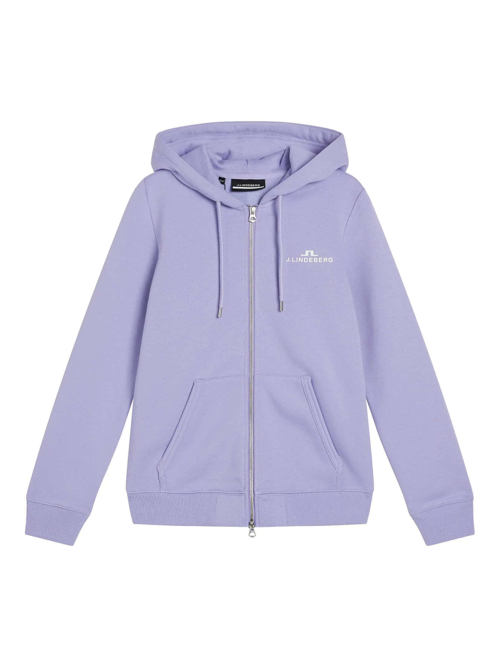 W Alpha Zip Hood / Sweet Lavender
