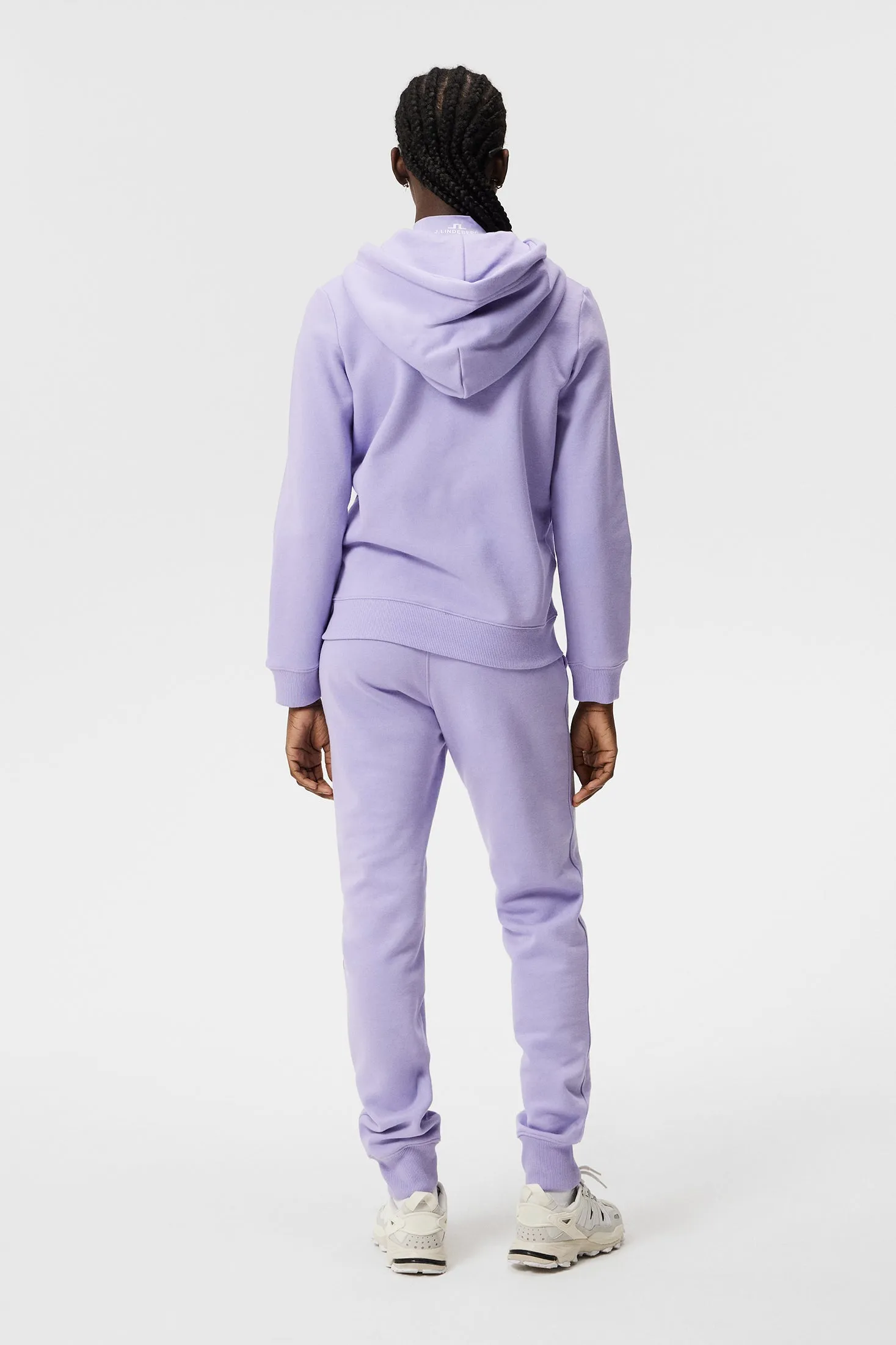 W Alpha Zip Hood / Sweet Lavender