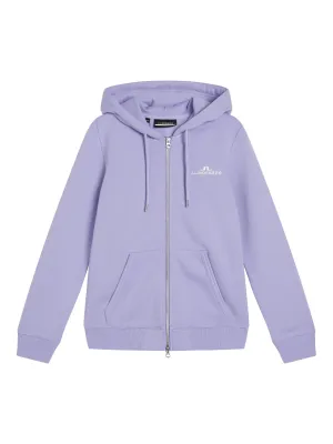 W Alpha Zip Hood / Sweet Lavender