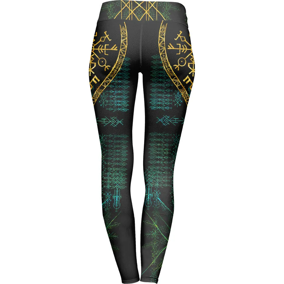 Web of Fate Leggings - Limited