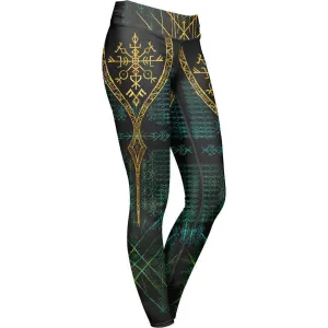 Web of Fate Leggings - Limited