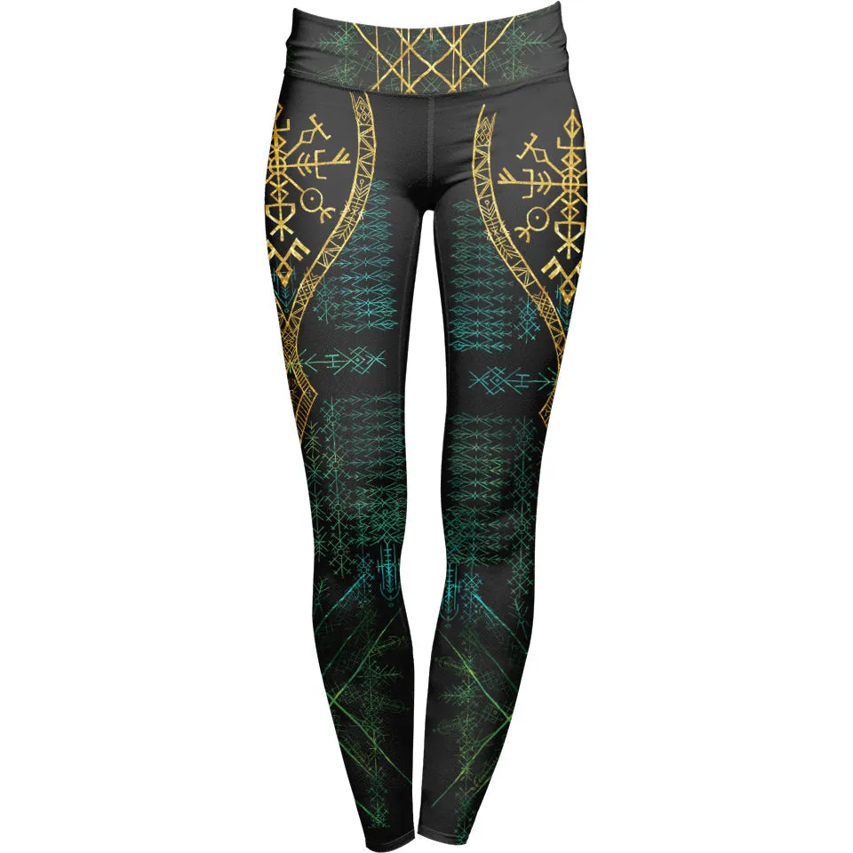 Web of Fate Leggings - Limited