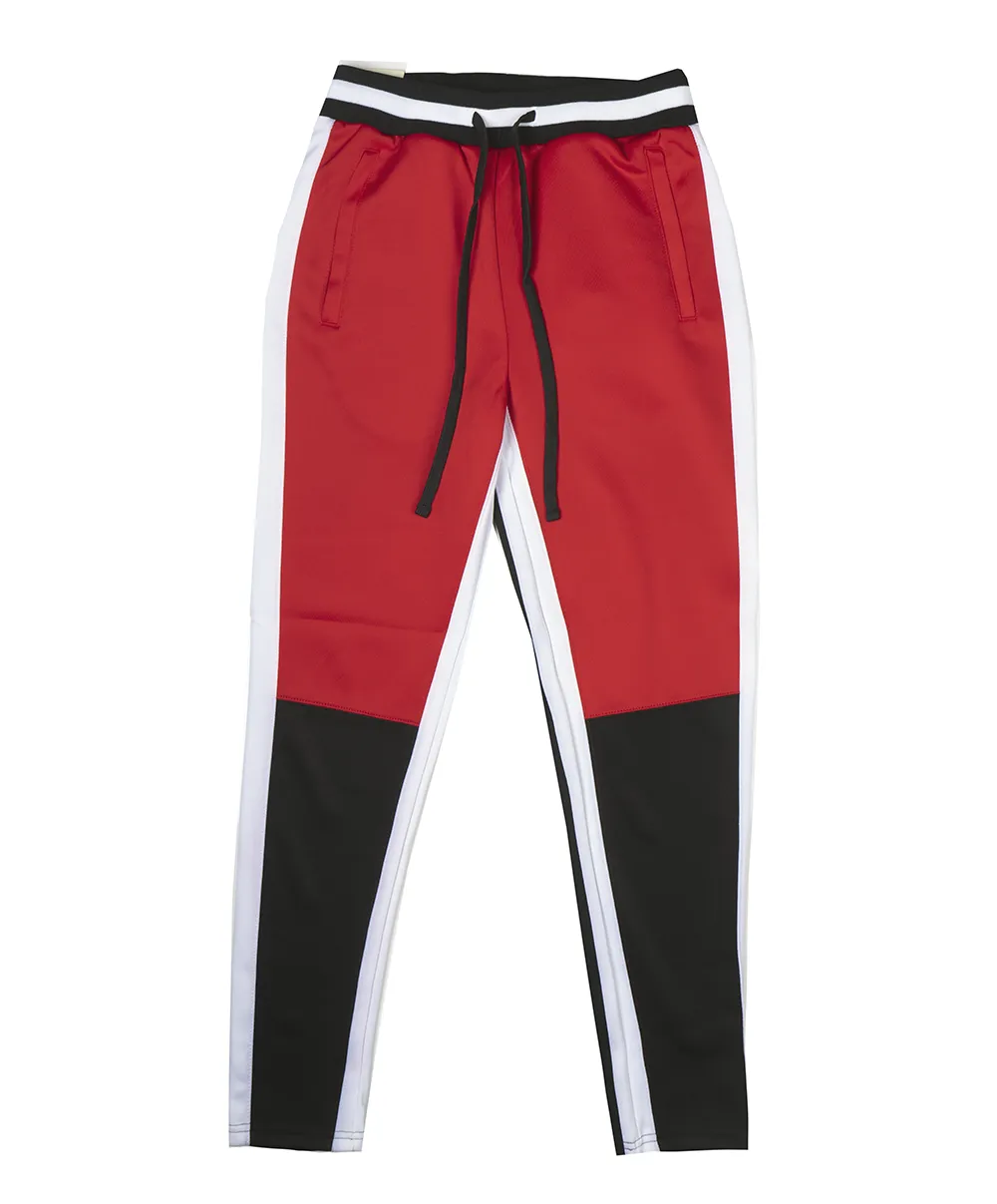 WOMEN'S AMERICAN BAZI TRACK SET RED/WHT - RJJ-7003 / RJK-7013