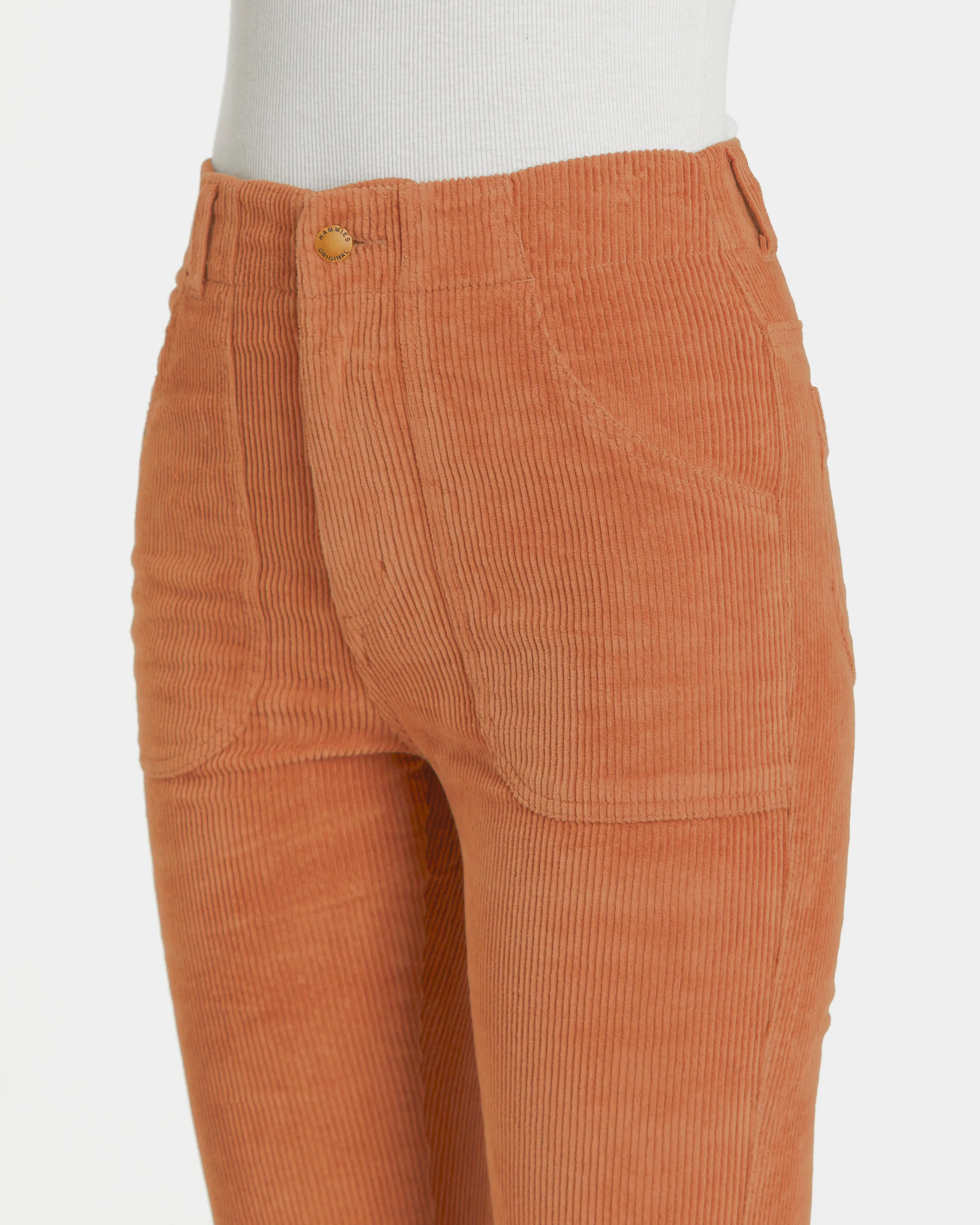 Women's Bell Bottom (Rust)
