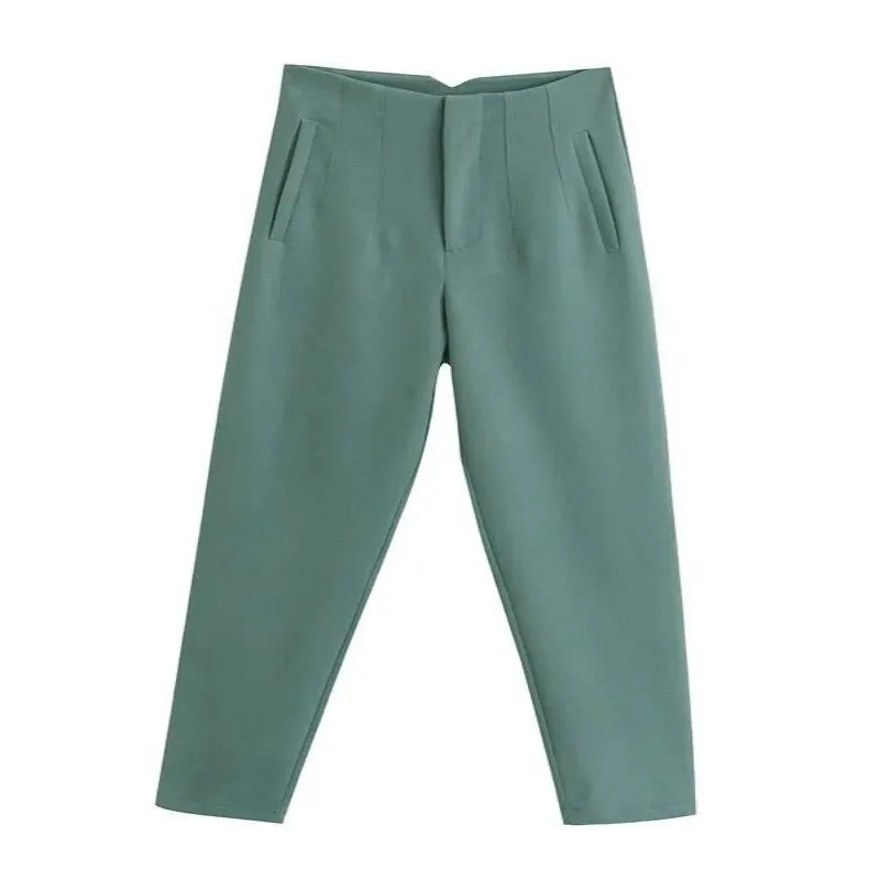 Women's Office Wear Straight Pants