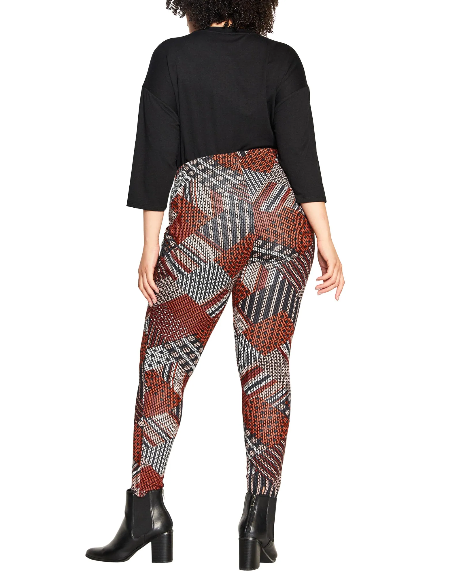 Zoe Geo Pant | Spice Geo